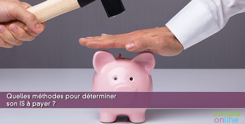 Calcul de l'IS