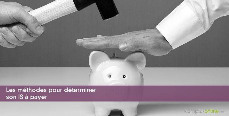 Calcul IS à payer