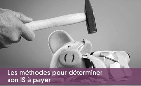 Calcul IS à payer