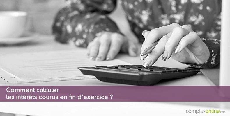 Calcul intérêts courus