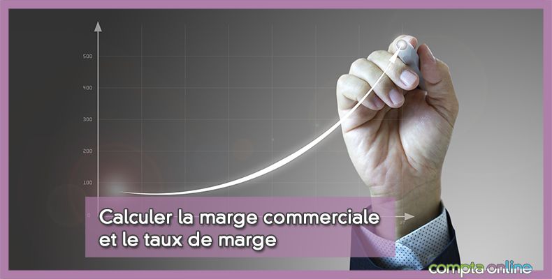 Calcul marge commerciale