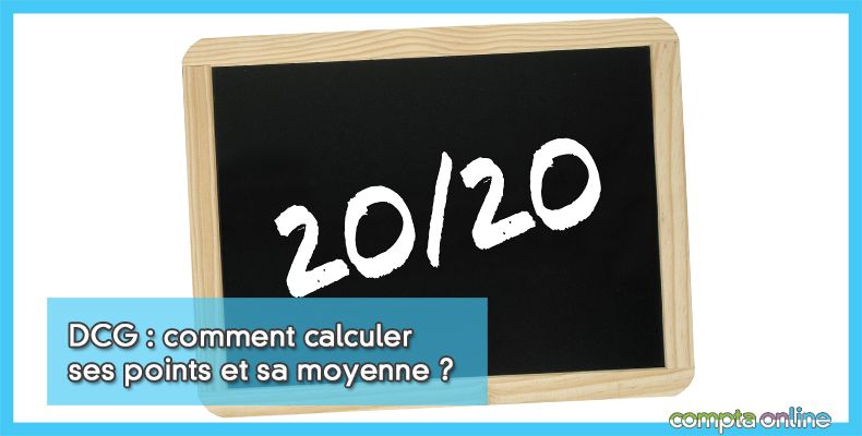 Calculer sa moyenne en DCG