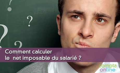 Calcul net imposable