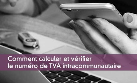 Calcul du numéro de TVA