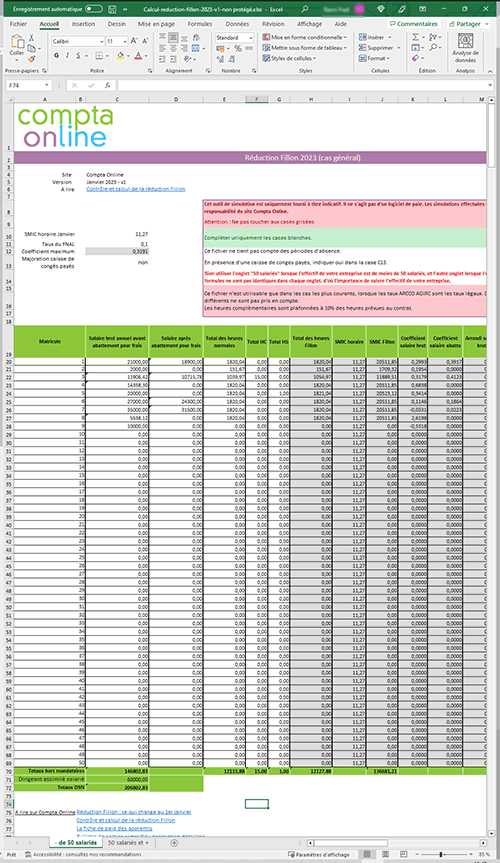 Calcul rduction Fillon 2023