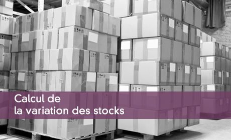 La variation de stock