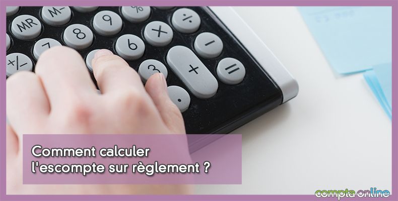 Escompte sur rglement