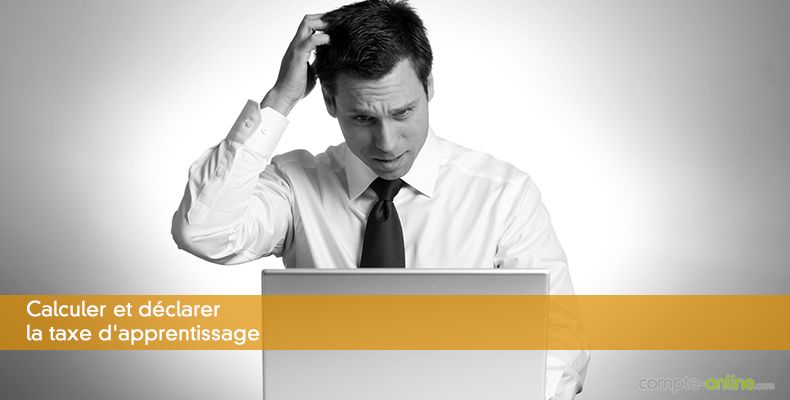 Calculer la taxe d'apprentissage