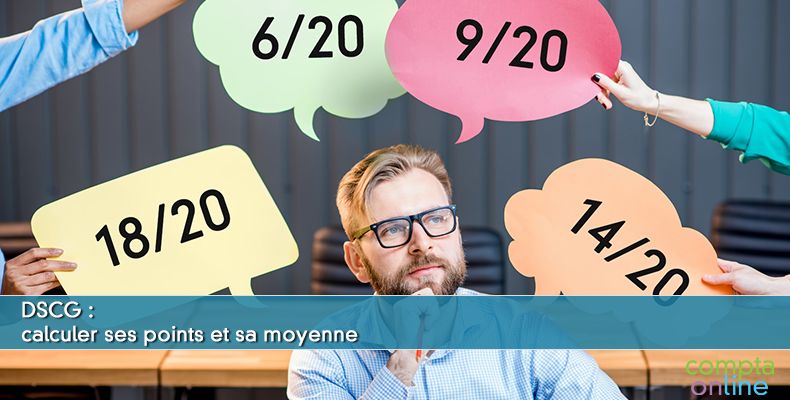 Calculer sa moyenne en DSCG