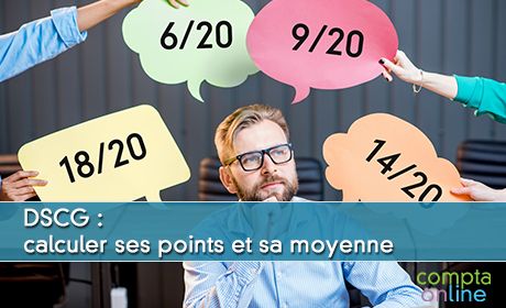 DSCG : calculer ses points et sa moyenne