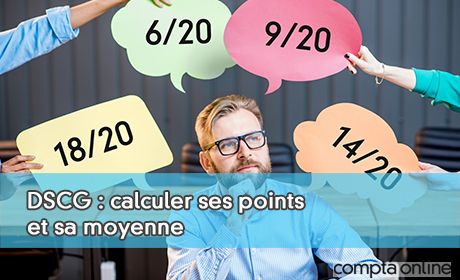 DSCG : calculer ses points et sa moyenne
