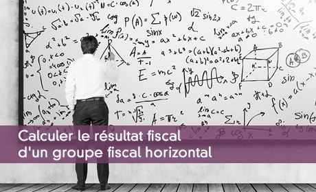 Calculer le résultat fiscal d'un groupe fiscal horizontal