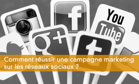 Campagne marketing sur les rseaux sociaux