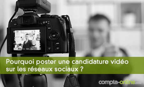 Pourquoi poster une candidature sur les réseaux sociaux ?