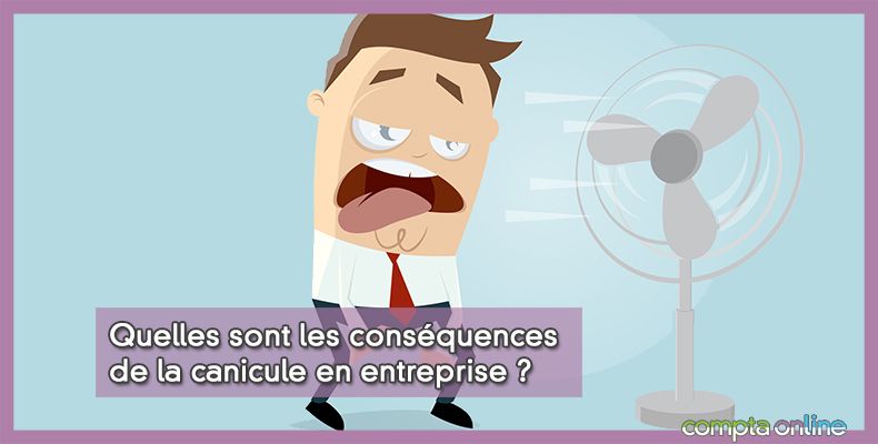 Canicule en entreprise