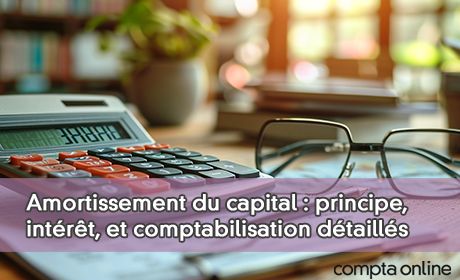 Amortissement du capital : principe, intrt, et comptabilisation dtaills
