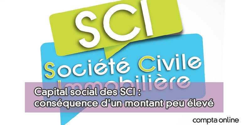 Capital social des SCI