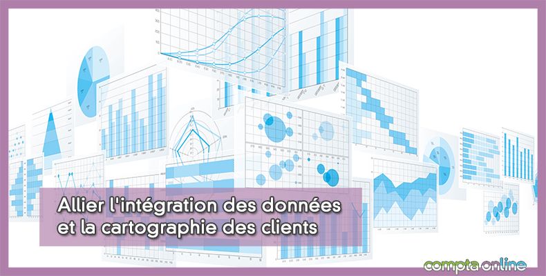 Allier l'intégration des données et la cartographie des clients