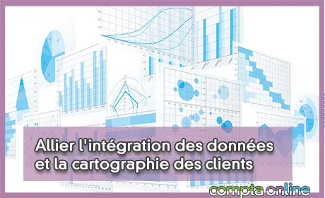 Allier l'intégration des données et la cartographie des clients