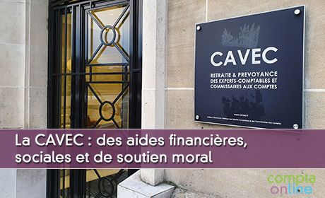 La CAVEC : des aides financires, sociales et de soutien moral