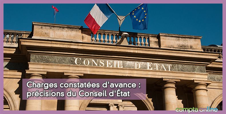 Charges constatées d'avance