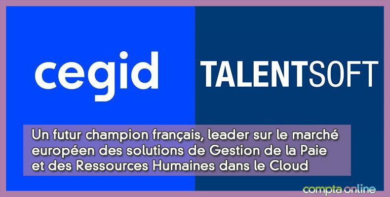 Un futur champion français, leader sur le marché européen des solutions de Gestion de la Paie et des Ressources Humaines dans le Cloud
