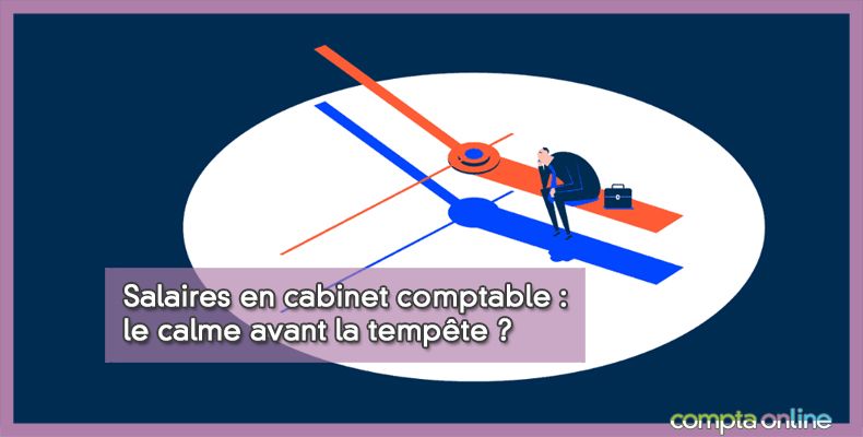Salaires en cabinet comptable