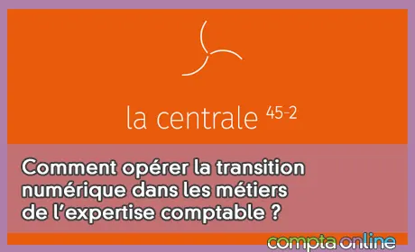 Comment oprer la transition numrique dans les mtiers de l'expertise comptable ?