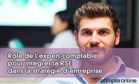 Rle de l'expert-comptable pour intgrer la RSE dans la stratgie d'entreprise