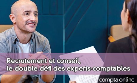 Recrutement et conseil, le double dfi des experts-comptables