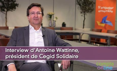 Interview d'Antoine Wattinne, prsident de Cegid Solidaire