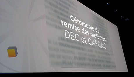 La 6è cérémonie de remise du diplôme d'expertise comptable