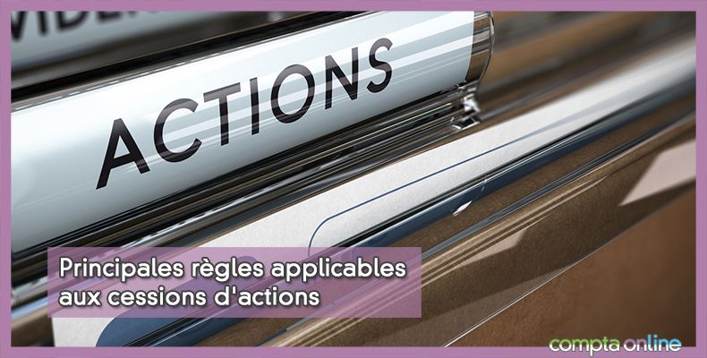 Cessions d'actions