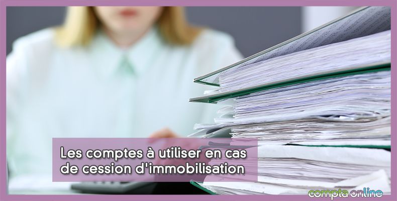 Cession d'immobilisation