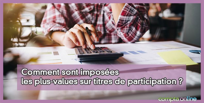 Cession de titres de participation