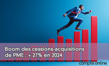 Boom des cessions-acquisitions de PME : + 27% en 2024
