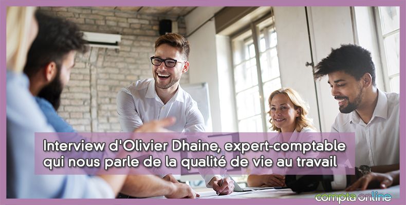 Interview d'Olivier Dhaine
