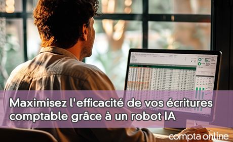 Maximisez l'efficacit de vos critures comptable grce un robot IA