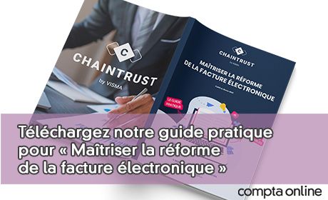 Tlchargez notre guide pratique pour Matriser la rforme de la facture lectronique 