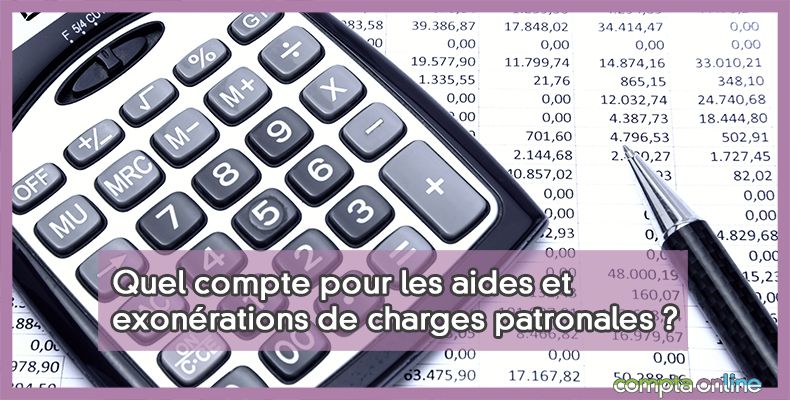Charges patronales