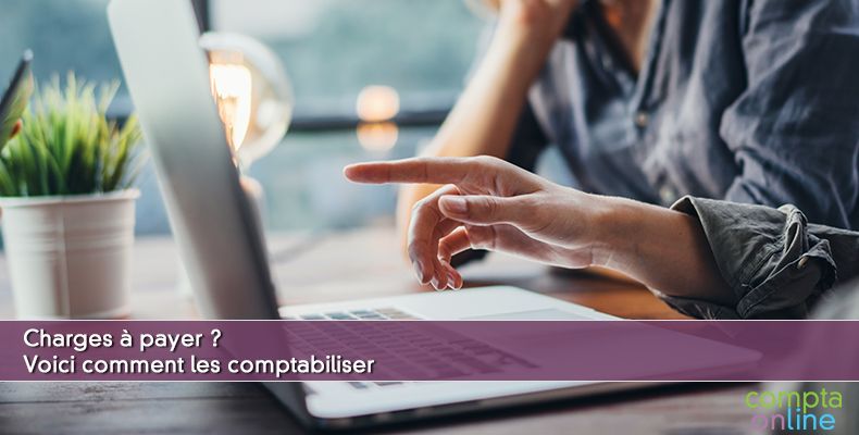 Charges à payer