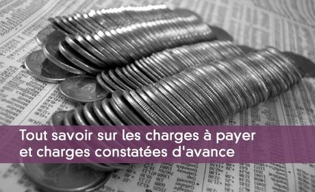 Charges constatées d'avance