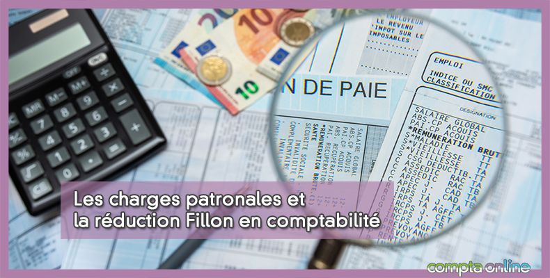 Comptabilisation des charges patronales