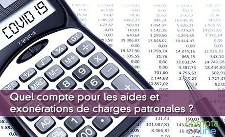 Quel compte pour les aides et exonrations de charges patronales ?