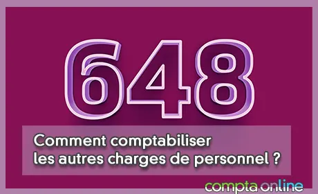 Comment comptabiliser les autres charges de personnel ?