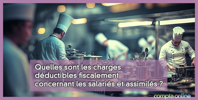 Fiscalité charges personnel