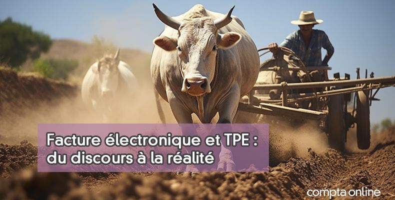 Facture électronique et TPE : du discours à la réalité