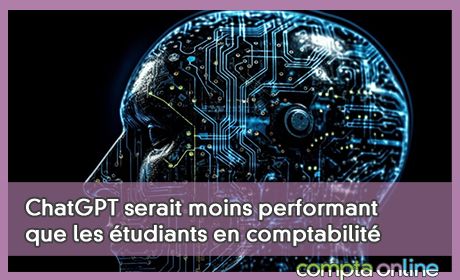 ChatGPT serait moins performant que les tudiants en comptabilit