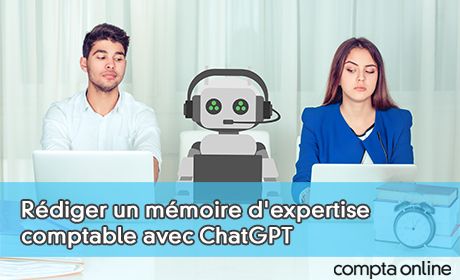 Rdiger un mmoire d'expertise comptable avec ChatGPT