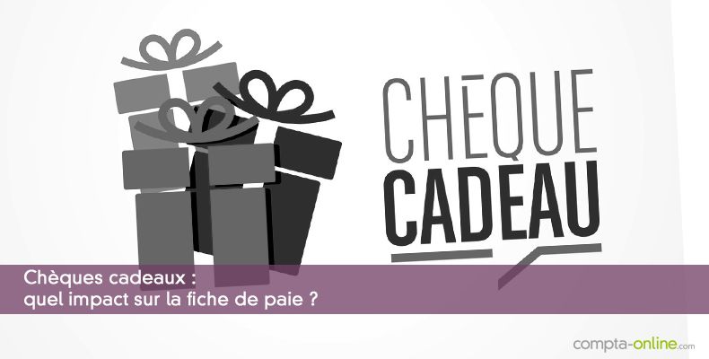 Chèques cadeaux